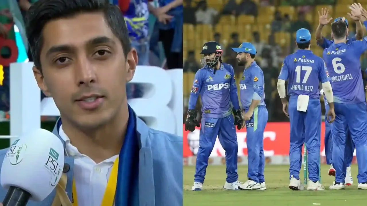 Multan Sultans pledge donation to Palestinian charity